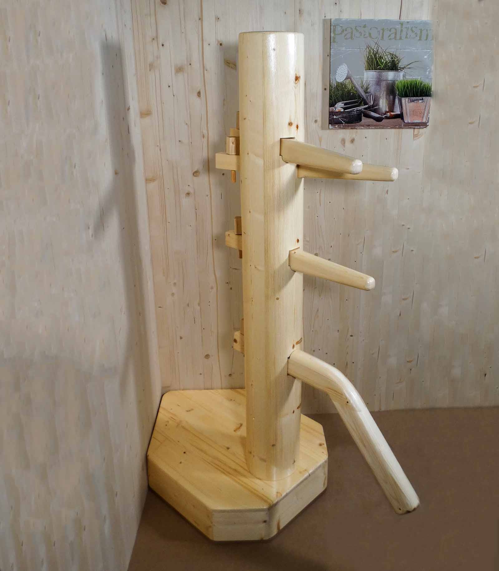 Wing Chun Corner Closed Base